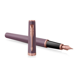 Meridian Purple/Pink Gold Fountain Pen  in the group Pens / Fine Writing / Luxury pens at Pen Store (138319_r)