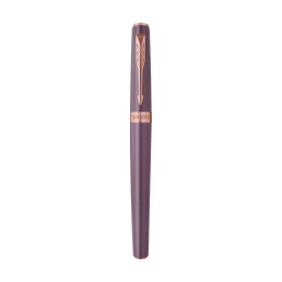 Meridian Purple/Pink Gold Rollerball in the group Pens / Fine Writing / Rollerball Pens at Pen Store (138321)