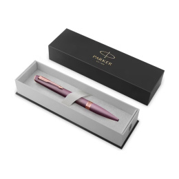 Meridian Purple/Pink Gold Ballpoint in the group Pens / Fine Writing / Ballpoint Pens at Pen Store (138322)