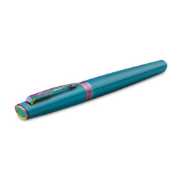 Meridian Teal/Rainbow Rollerball in the group Pens / Fine Writing / Rollerball Pens at Pen Store (138329)