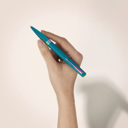 Meridian Teal/Rainbow Ballpoint in the group Pens / Fine Writing / Ballpoint Pens at Pen Store (138330)