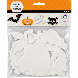 Paper Figures Halloween 16-pack in the group Kids / Holidays / season for kids / Children's Halloween at Pen Store (138372)