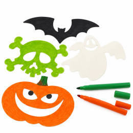 Paper Figures Halloween 16-pack in the group Kids / Holidays / season for kids / Children's Halloween at Pen Store (138372)