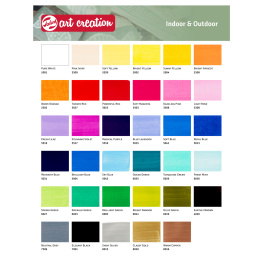 Indoor & Outdoor Craft Paint 100 ml in the group Hobby & Creativity / Paint / Hobby Paint at Pen Store (138373_r)