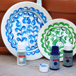 Glass & Porcelain Paint Transparent 50 ml in the group Hobby & Creativity / Paint / Glass & Porcelain Paint at Pen Store (138418_r)