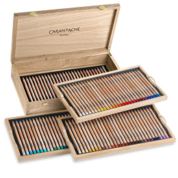 Luminance 6901 100-set Wooden Case in the group Pens / Artist Pens / Colored Pencils at Pen Store (138427)