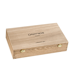 Luminance 6901 100-set Wooden Case in the group Pens / Artist Pens / Colored Pencils at Pen Store (138427)