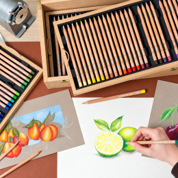 Luminance 6901 100-set Wooden Case in the group Pens / Artist Pens / Colored Pencils at Pen Store (138427)