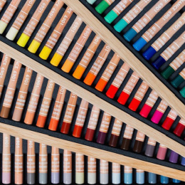 Luminance 6901 100-set Wooden Case in the group Pens / Artist Pens / Colored Pencils at Pen Store (138427)