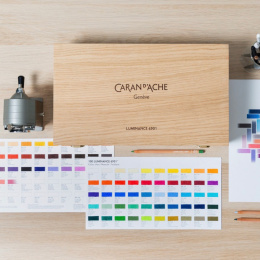 Luminance 6901 100-set Wooden Case in the group Pens / Artist Pens / Colored Pencils at Pen Store (138427)