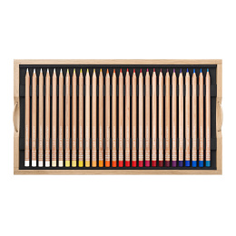 Luminance 6901 100-set Wooden Case in the group Pens / Artist Pens / Colored Pencils at Pen Store (138427)