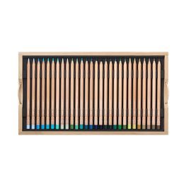 Luminance 6901 100-set Wooden Case in the group Pens / Artist Pens / Colored Pencils at Pen Store (138427)