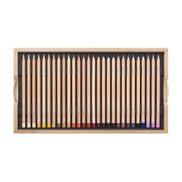 Luminance 6901 100-set Wooden Case in the group Pens / Artist Pens / Colored Pencils at Pen Store (138427)