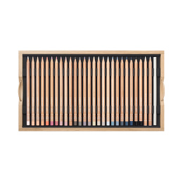 Luminance 6901 100-set Wooden Case in the group Pens / Artist Pens / Colored Pencils at Pen Store (138427)