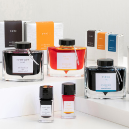 Iroshizuku New Colours 3-set in the group Pens / Pen Accessories / Fountain Pen Ink at Pen Store (iroshizuku_1)