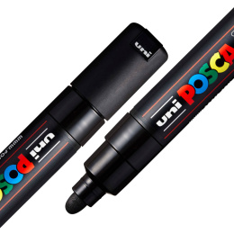PC-7M Black/White - Set of 3 in the group Pens / Artist Pens / Illustration Markers at Pen Store (poscaPC7M_set)