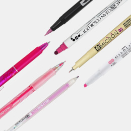 Sample kit Pink in the group Selected / Sample kits at Pen Store (sample02_set)