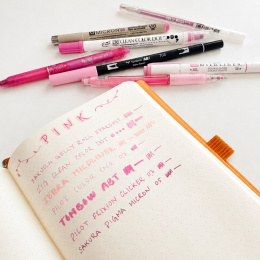 Sample kit Pink in the group Selected / Sample kits at Pen Store (sample02_set)